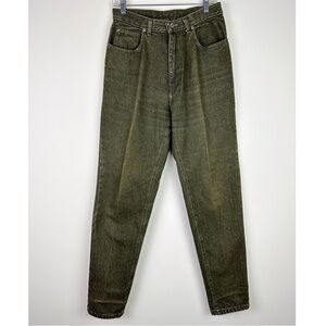 Jordache Vintage 90's Dark Green Jeans